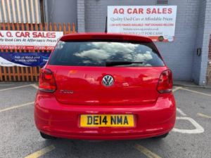 2014 Volkswagen Polo 1.2 Match Edition Euro 5 3dr in Red — image 6