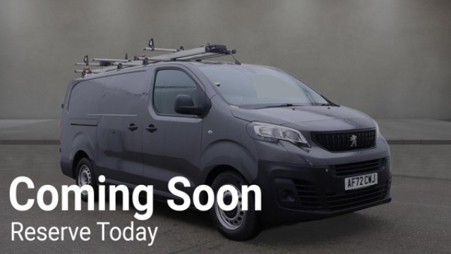 2023 Peugeot Expert 2.0 Expert Professional Premium Long Bhdi 145 S&s 6-Speed Manual in Grey — image 1