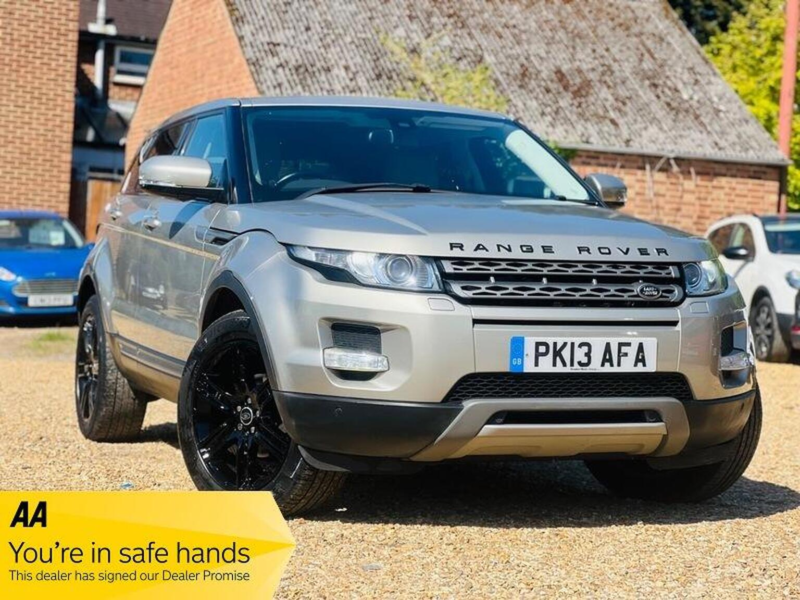 2013 Land Rover Range Rover Evoque 2.2 Sd4 Pure Auto 4WD Euro 5 5dr in Gold — image 1