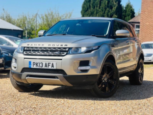 2013 Land Rover Range Rover Evoque 2.2 Sd4 Pure Auto 4WD Euro 5 5dr in Gold — image 2
