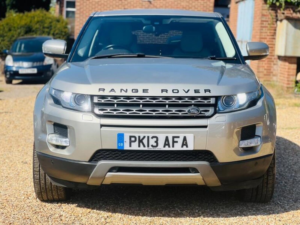 2013 Land Rover Range Rover Evoque 2.2 Sd4 Pure Auto 4WD Euro 5 5dr in Gold — image 5