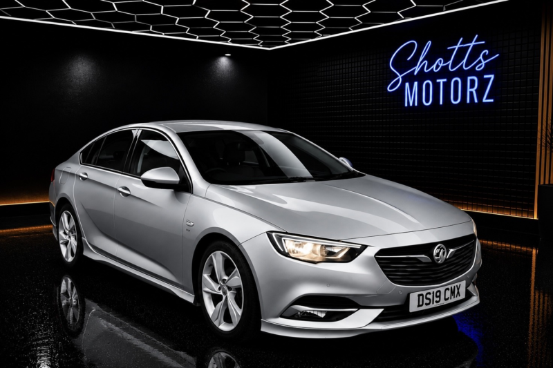 2019 Vauxhall Insignia 1.5 I Turbo Gpf Sri Vx Line Nav in Silver — image 1