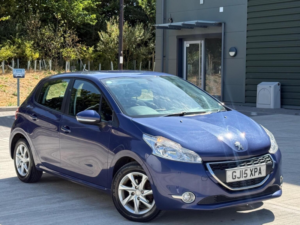 2015 Peugeot 208