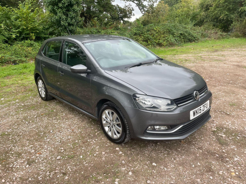 2015 Volkswagen Polo 1.2 Tsi Bluemotion Tech Se Euro 6 (s/s) 5dr in Grey — image 1