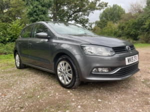 2015 Volkswagen Polo 1.2 Tsi Bluemotion Tech Se Euro 6 (s/s) 5dr in Grey — image 2