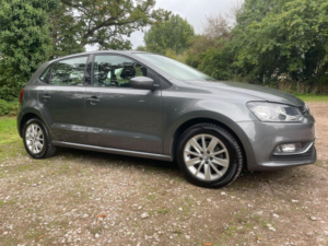 2015 Volkswagen Polo 1.2 Tsi Bluemotion Tech Se Euro 6 (s/s) 5dr in Grey — image 3