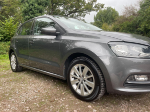 2015 Volkswagen Polo 1.2 Tsi Bluemotion Tech Se Euro 6 (s/s) 5dr in Grey — image 4