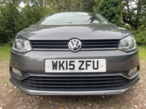 2015 Volkswagen Polo 1.2 Tsi Bluemotion Tech Se Euro 6 (s/s) 5dr in Grey — image 5