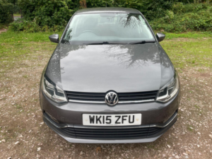2015 Volkswagen Polo 1.2 Tsi Bluemotion Tech Se Euro 6 (s/s) 5dr in Grey — image 6