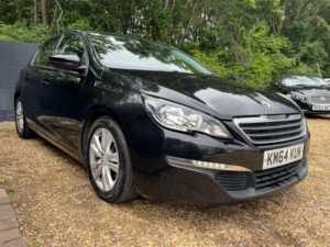 2014 Peugeot 308 1.6 E-Hdi Active Euro 5 (s/s) 5dr in Black — image 4