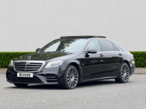 2020 Mercedes-Benz S Class 2.9 S350ld Grand Edition (executive) Saloon 4dr Diesel G-Tronic+ Euro 6 (s/s) (286 Ps) in Black — image 3