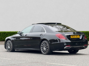 2020 Mercedes-Benz S Class 2.9 S350ld Grand Edition (executive) Saloon 4dr Diesel G-Tronic+ Euro 6 (s/s) (286 Ps) in Black — image 5