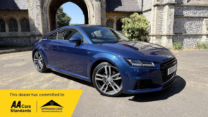 2015 Audi Tt 2.0 Tfsi S Line S Tronic Quattro Euro 6 (s/s) 3dr in Blue — image 6