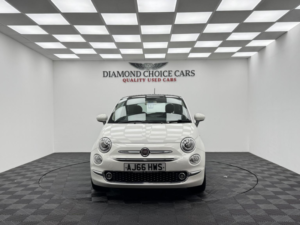 2016 Fiat 500 1.2 500 My16 1.2 69hp Lounge My16 in White — image 2
