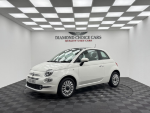 2016 Fiat 500 1.2 500 My16 1.2 69hp Lounge My16 in White — image 3