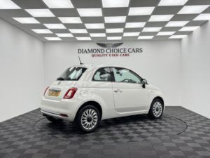 2016 Fiat 500 1.2 500 My16 1.2 69hp Lounge My16 in White — image 4