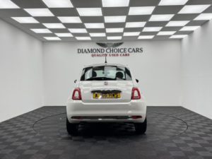 2016 Fiat 500 1.2 500 My16 1.2 69hp Lounge My16 in White — image 5