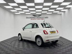 2016 Fiat 500 1.2 500 My16 1.2 69hp Lounge My16 in White — image 6