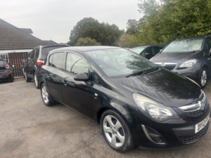 2012 Vauxhall Corsa 1.2 16v Sxi in Black — image 2