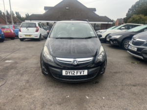 2012 Vauxhall Corsa 1.2 16v Sxi in Black — image 4