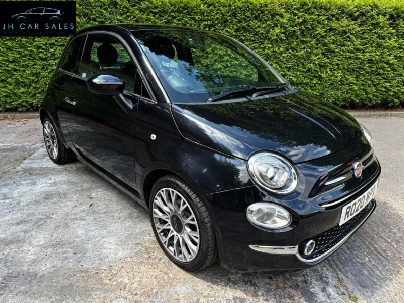 2020 Fiat 500 0.9 0.9 Twinair 85hp Star in Black — image 1