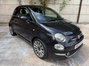 2020 Fiat 500 0.9 0.9 Twinair 85hp Star in Black — image 2