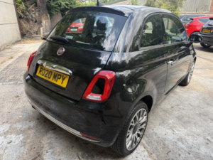 2020 Fiat 500 0.9 0.9 Twinair 85hp Star in Black — image 5