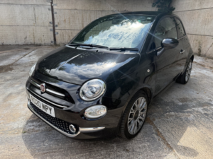 2020 Fiat 500 0.9 0.9 Twinair 85hp Star in Black — image 6