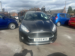 2015 Ford Fiesta 1.3 Zetec in Grey — image 3