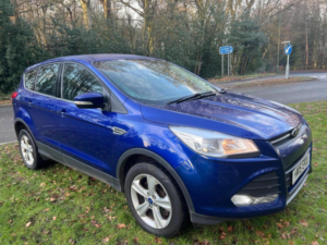 2015 Ford Kuga 2.0 Tdci Zetec in Blue — image 2