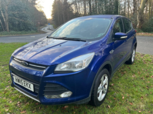 2015 Ford Kuga 2.0 Tdci Zetec in Blue — image 4