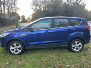 2015 Ford Kuga 2.0 Tdci Zetec in Blue — image 5