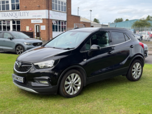 2018 Vauxhall Mokka X 1.4i Turbo Ecotec Elite SUV 5dr Petrol Manual Euro 6 (s/s) (140 Ps) in Black — image 4