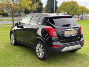 2018 Vauxhall Mokka X 1.4i Turbo Ecotec Elite SUV 5dr Petrol Manual Euro 6 (s/s) (140 Ps) in Black — image 5
