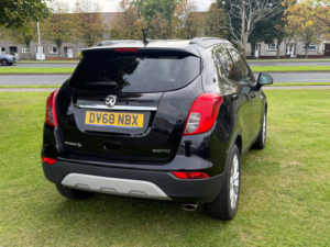 2018 Vauxhall Mokka X 1.4i Turbo Ecotec Elite SUV 5dr Petrol Manual Euro 6 (s/s) (140 Ps) in Black — image 6