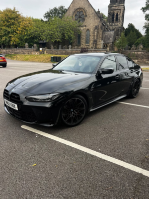2021 BMW M3 3.0 M3 Competition Saloon in Black — image 2