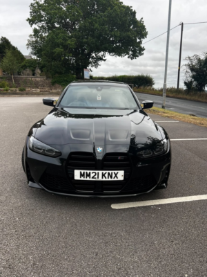 2021 BMW M3 3.0 M3 Competition Saloon in Black — image 3