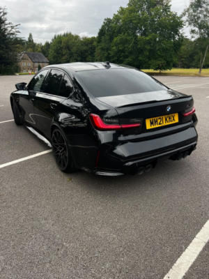 2021 BMW M3 3.0 M3 Competition Saloon in Black — image 4