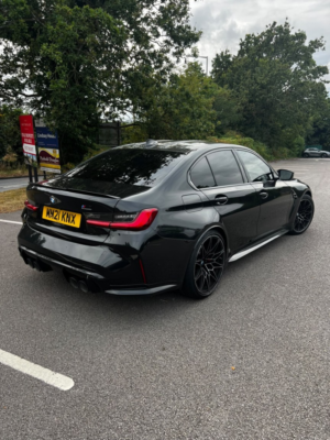 2021 BMW M3 3.0 M3 Competition Saloon in Black — image 5