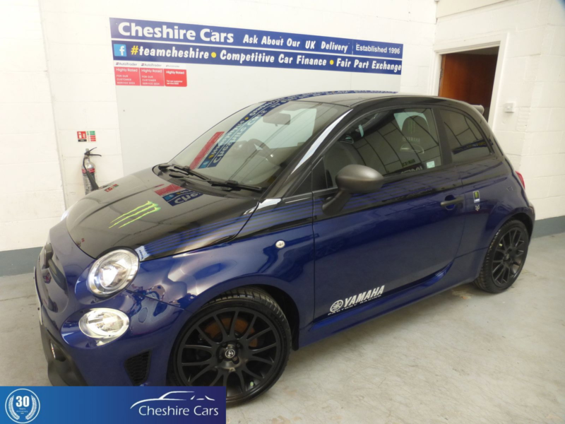 2020 Abarth 595 1.4 T-Jet Monster Yamaha Hatchback 3dr Petrol Manual Euro 6 (165 Bhp) in Multicolour — image 1