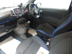 2020 Abarth 595 1.4 T-Jet Monster Yamaha Hatchback 3dr Petrol Manual Euro 6 (165 Bhp) in Multicolour — image 3