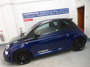 2020 Abarth 595 1.4 T-Jet Monster Yamaha Hatchback 3dr Petrol Manual Euro 6 (165 Bhp) in Multicolour — image 5