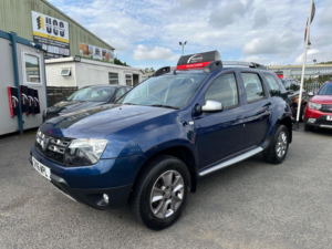 2015 Dacia Duster 1.5 Dci Laureate Prime Euro 6 (s/s) 5dr in Blue — image 3