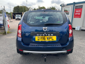 2015 Dacia Duster 1.5 Dci Laureate Prime Euro 6 (s/s) 5dr in Blue — image 6