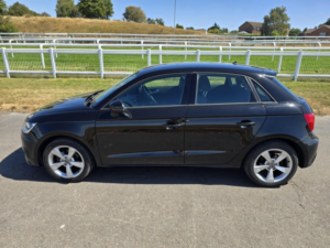 2018 Audi A1 1.0 Tfsi Sport Sportback S Tronic Euro 6 (s/s) 5dr (nav) in Black — image 5