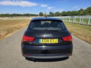 2018 Audi A1 1.0 Tfsi Sport Sportback S Tronic Euro 6 (s/s) 5dr (nav) in Black — image 6