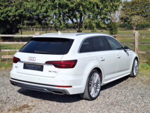 2019 Audi A4 Avant 2.0 Tfsi 35 S Line in White — image 3