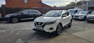 2019 Nissan Qashqai 1.5 Dci N-Connecta in White — image 2