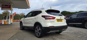 2019 Nissan Qashqai 1.5 Dci N-Connecta in White — image 3