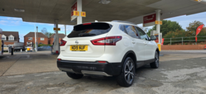 2019 Nissan Qashqai 1.5 Dci N-Connecta in White — image 4
